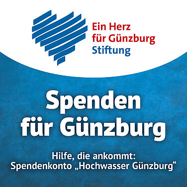 Spendenaktion der Stadt Günzburg