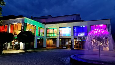 Mit einer Aftershowparty ist das Forum am Hofgarten mit am Start. Auch in der Zebrano Cafe Bar und im Flaneur sorgen DJs für Clubfeeling. Foto: Karin Scheuermann/Stadt Günzburg