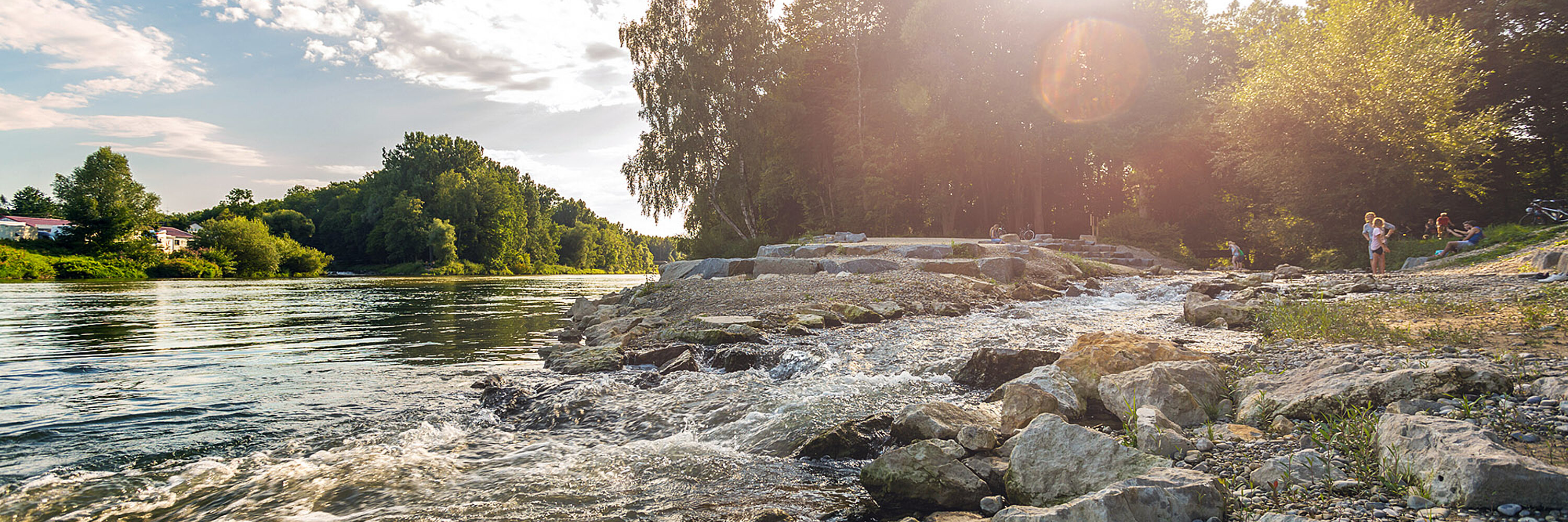 Bewerbung Landesgartenschau, Foto: Philipp Röger für die Stadt Günzburg