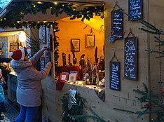 Alstadtweihnacht in Günzburg. Foto: Julia Ehrlich/Stadt Günzburg