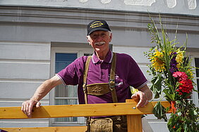 Johann Briegel war 26 Jahre lang Stadtrat in Günzburg. Foto: Stadt Günzburg