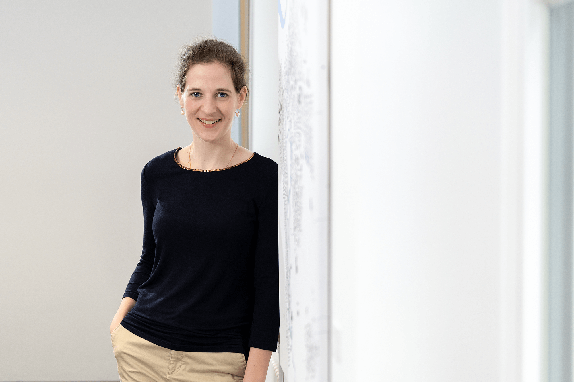 Julia Ehrlich. Foto: Philipp Röger für die Stadt Günzburg