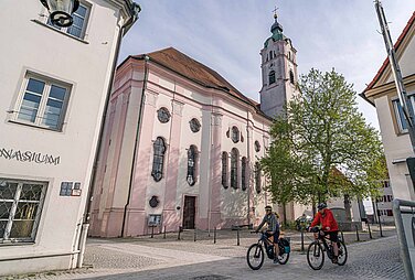 Günzburg ist ein echter Besuchermagnet. 2024 kamen fast 390.000 Touristen in die Große Kreisstadt. Foto: Maximilian Semsch für die Stadt Günzburg