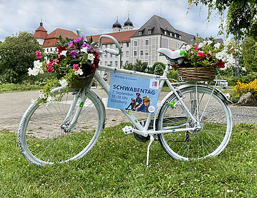 Das Thema Fahrrad steht beim Schwabentag in Günzburg am 7. September 2024 im Mittelpunkt. Foto: Johanna Hofgärtner