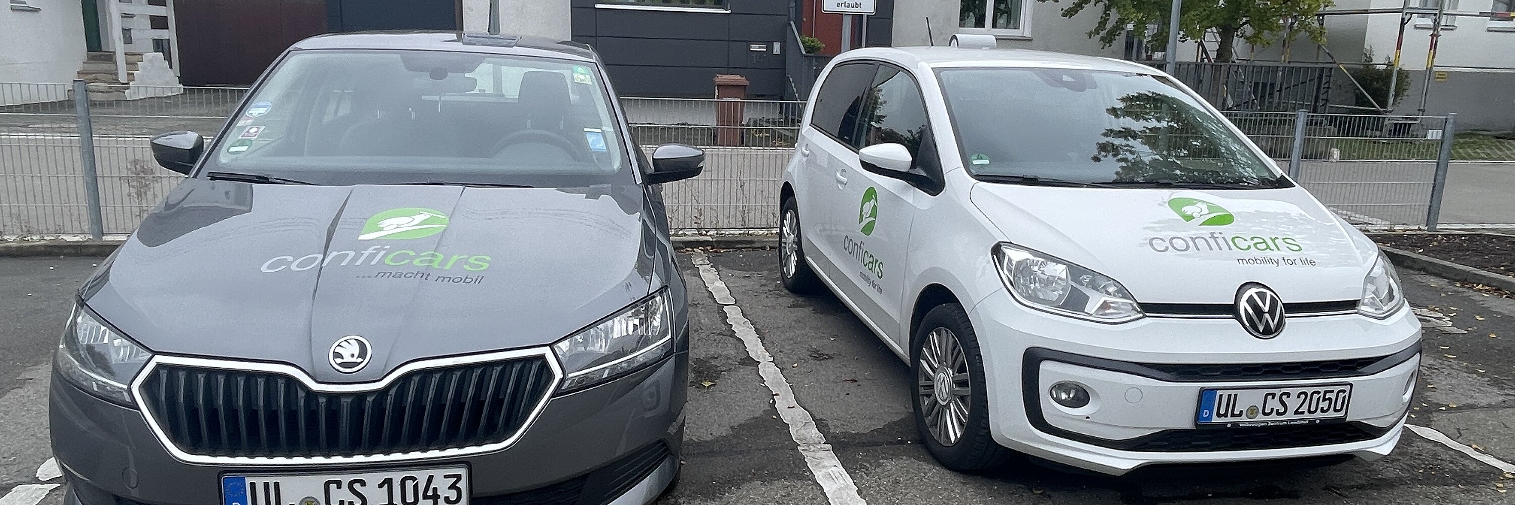 Carsharing wird in der Großen Kreisstadt Günzburg angeboten. Foto: Michael Lindner/Stadt Günzburg