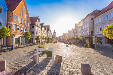 In diesem Jahr gab es bereits mehr als 200 Stadtführungen durch Günzburg. Foto: Philipp Röger für die Stadt Günzburg