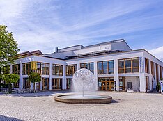 Kultur- und Tagungszentrum Forum am Hofgarten. Foto: Philipp Röger für die Stadt Günzburg